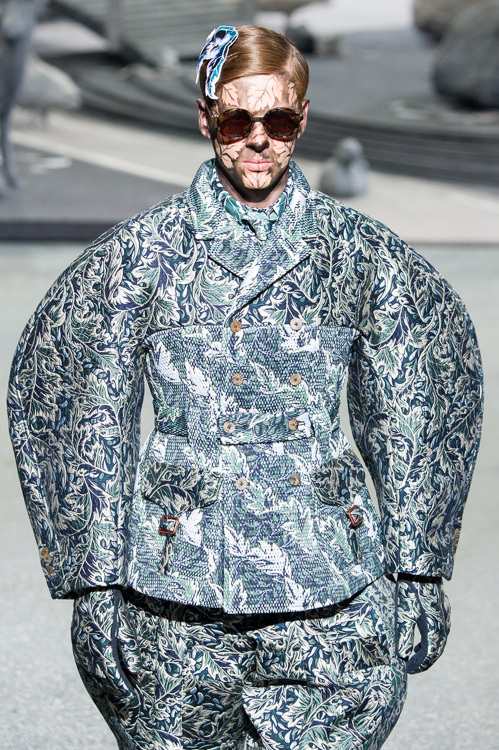 トム ブラウン(THOM BROWNE) 2014-15年秋冬メンズコレクション  - 写真70