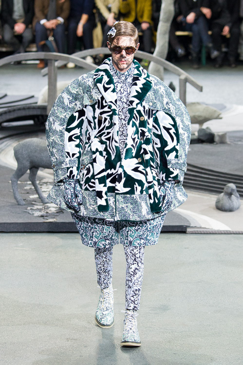 トム ブラウン(THOM BROWNE) 2014-15年秋冬メンズコレクション シルエット - 写真36