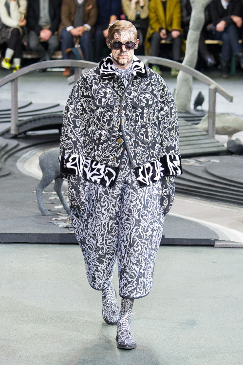 トム ブラウン(THOM BROWNE) 2014-15年秋冬メンズコレクション シルエット - 写真37