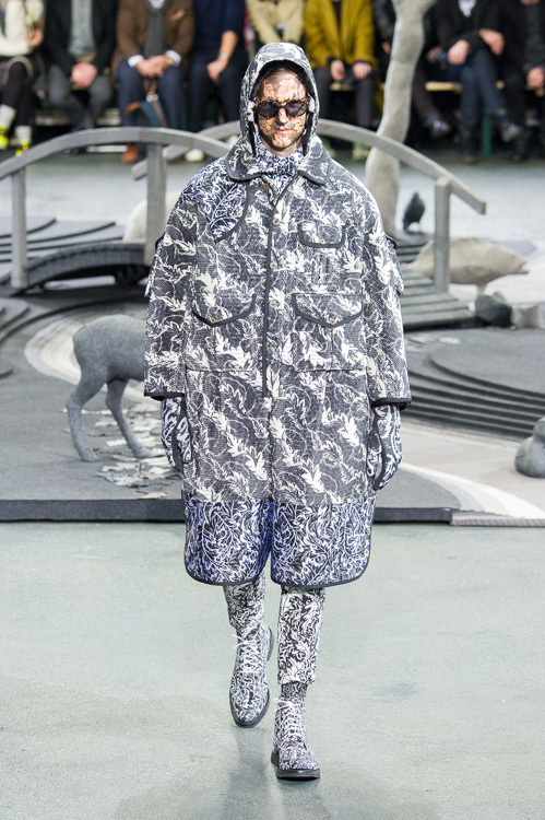 トム ブラウン(THOM BROWNE) 2014-15年秋冬メンズコレクション  - 写真75