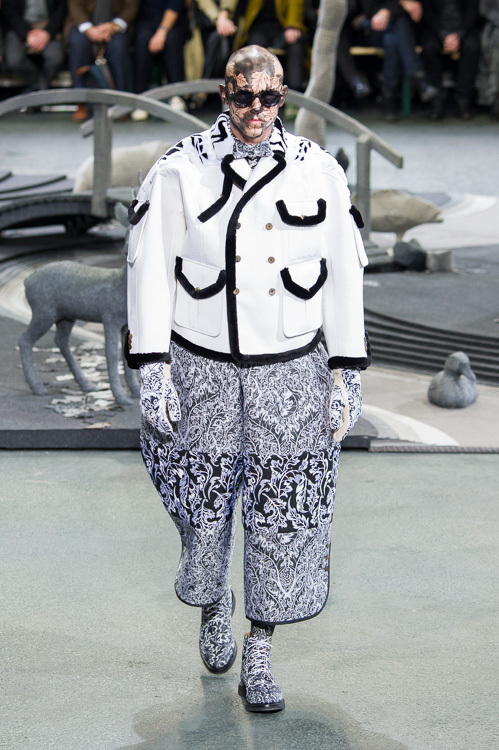 トム ブラウン(THOM BROWNE) 2014-15年秋冬メンズコレクション シルエット - 写真39