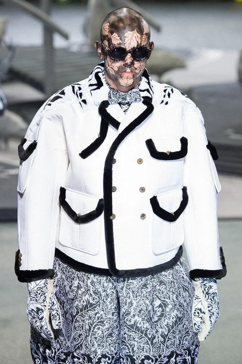 トム ブラウン(THOM BROWNE) 2014-15年秋冬メンズコレクション  - 写真78