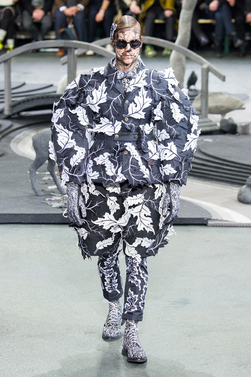 トム ブラウン(THOM BROWNE) 2014-15年秋冬メンズコレクション シルエット - 写真40