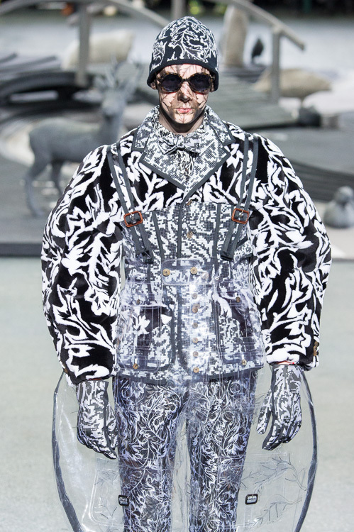 トム ブラウン(THOM BROWNE) 2014-15年秋冬メンズコレクション  - 写真82