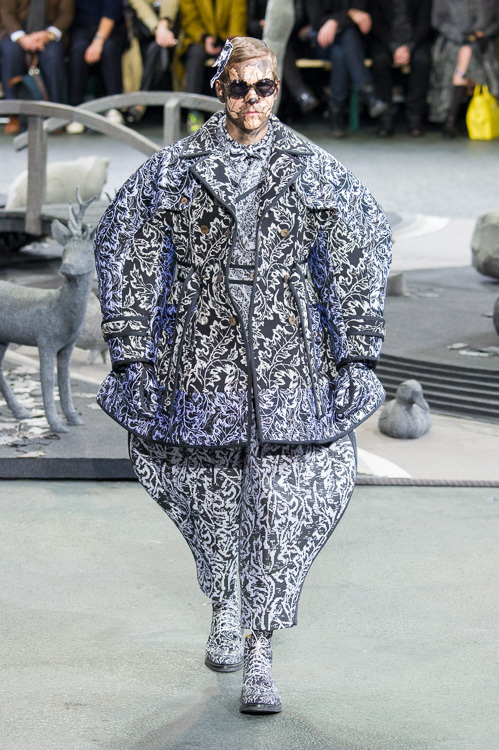 トム ブラウン(THOM BROWNE) 2014-15年秋冬メンズコレクション シルエット - 写真42