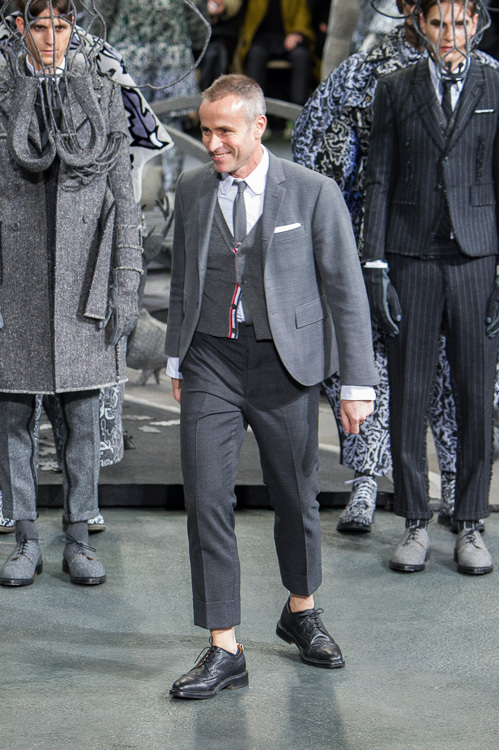 トム ブラウン(THOM BROWNE) 2014-15年秋冬メンズコレクション シルエット - 写真43