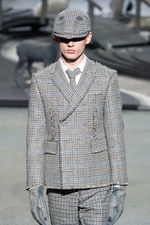 トム ブラウン ニューヨーク 2014-15年秋冬メンズコレクション - グレースーツが動物＆植物に出会って｜写真38