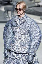 トム ブラウン ニューヨーク 2014-15年秋冬メンズコレクション - グレースーツが動物＆植物に出会って｜写真66