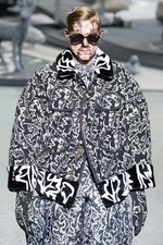 トム ブラウン ニューヨーク 2014-15年秋冬メンズコレクション - グレースーツが動物＆植物に出会って｜写真74