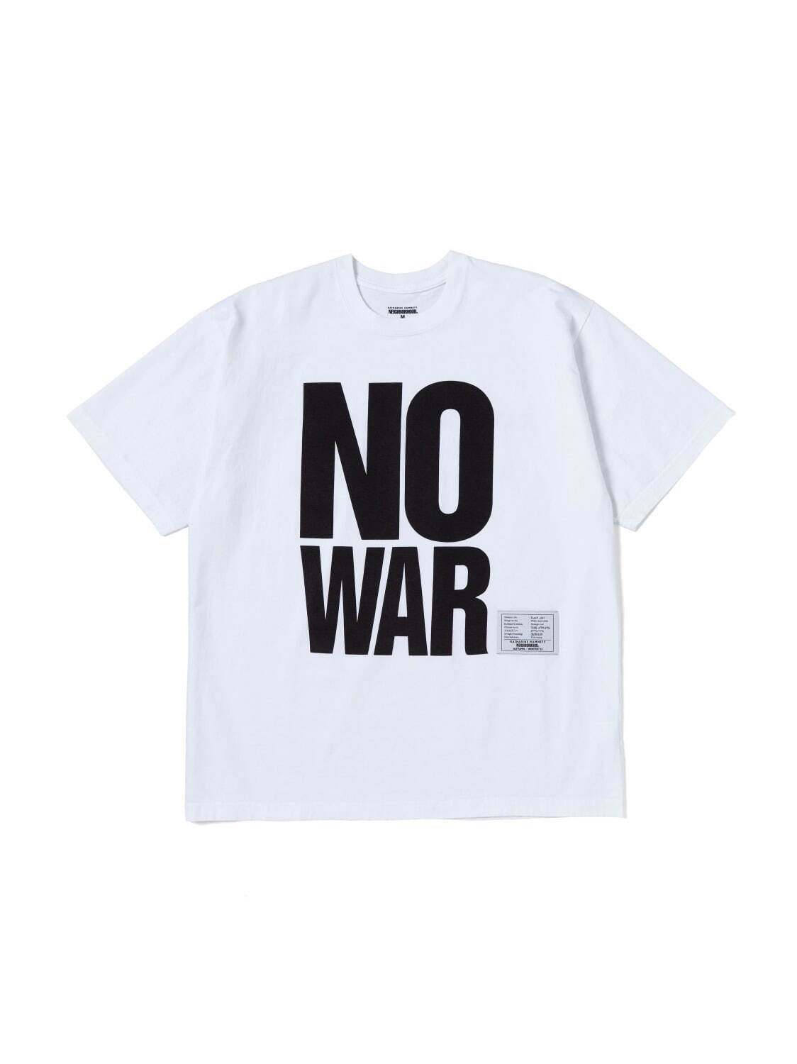 ネイバーフッド×キャサリン ハムネット、両ブランドネーム入りMA-1や“NO WAR”Tシャツ｜写真18