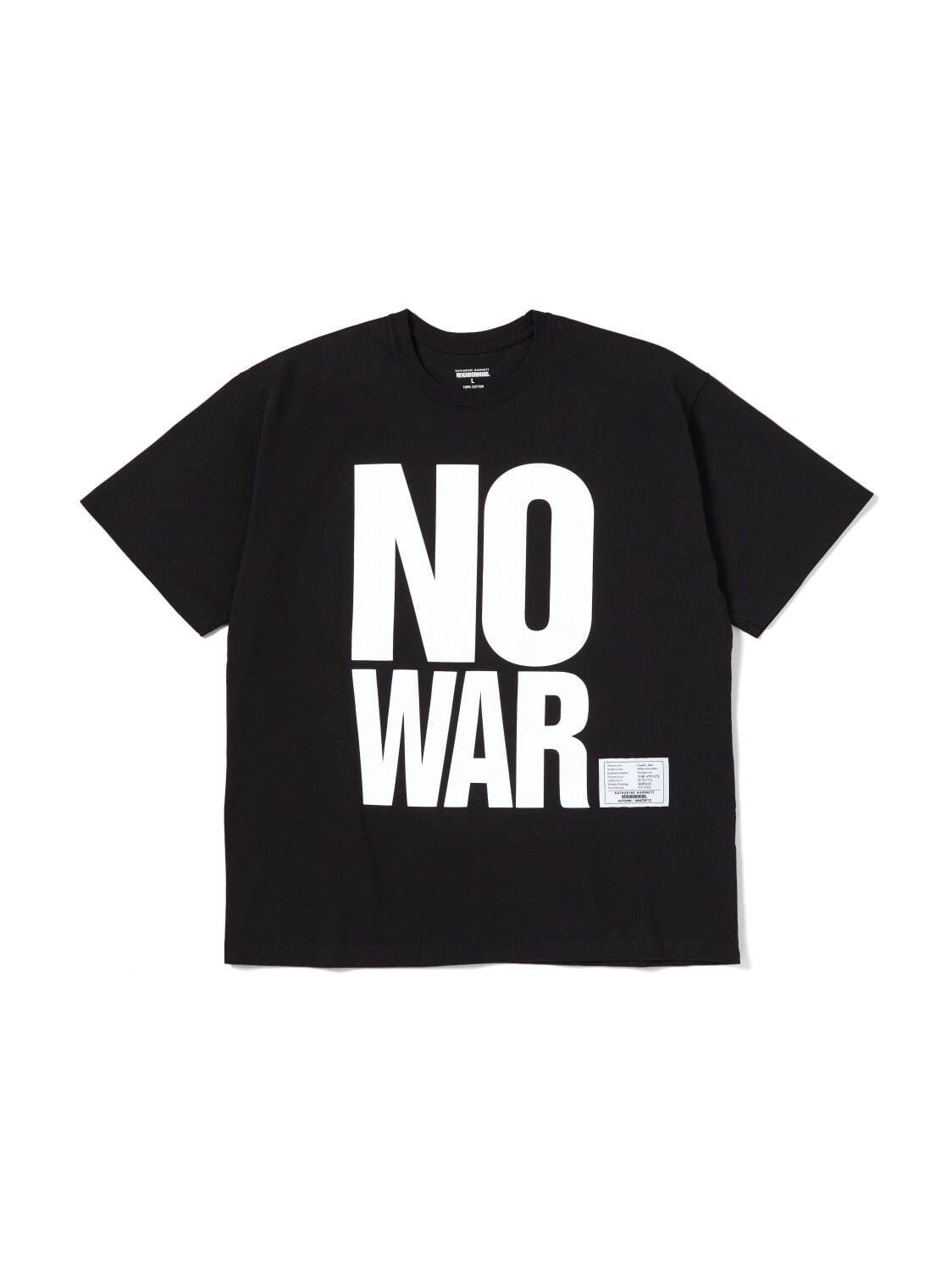 ネイバーフッド×キャサリン ハムネット、両ブランドネーム入りMA-1や“NO WAR”Tシャツ｜写真17