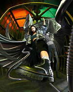 ドクターマーチン新作“厚底”3ホールシューズ＆光沢レザーのチェルシーブーツなど、軽量ソールで｜写真3