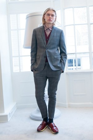 ヴィクター＆ロルフ(VIKTOR & ROLF) 2014-15年秋冬メンズコレクション  - 写真1