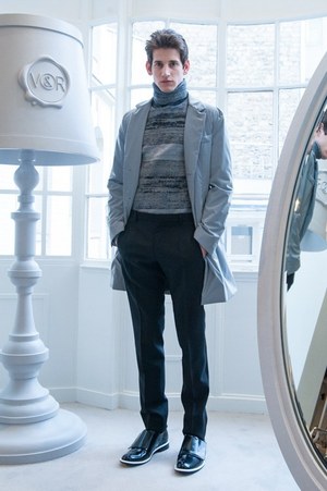 ヴィクター＆ロルフ(VIKTOR & ROLF) 2014-15年秋冬メンズコレクション  - 写真5