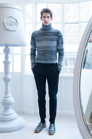 ヴィクター＆ロルフ(VIKTOR & ROLF) 2014-15年秋冬メンズコレクション  - 写真8