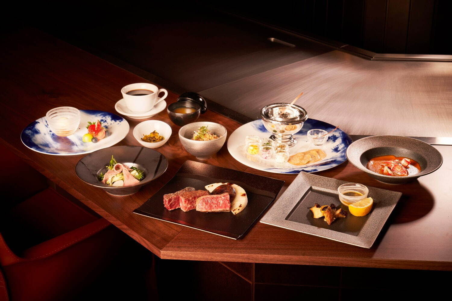 ウルフギャング ステーキハウス から 鉄板焼き の新ブランド誕生 東京 銀座に世界初出店 ファッションプレス