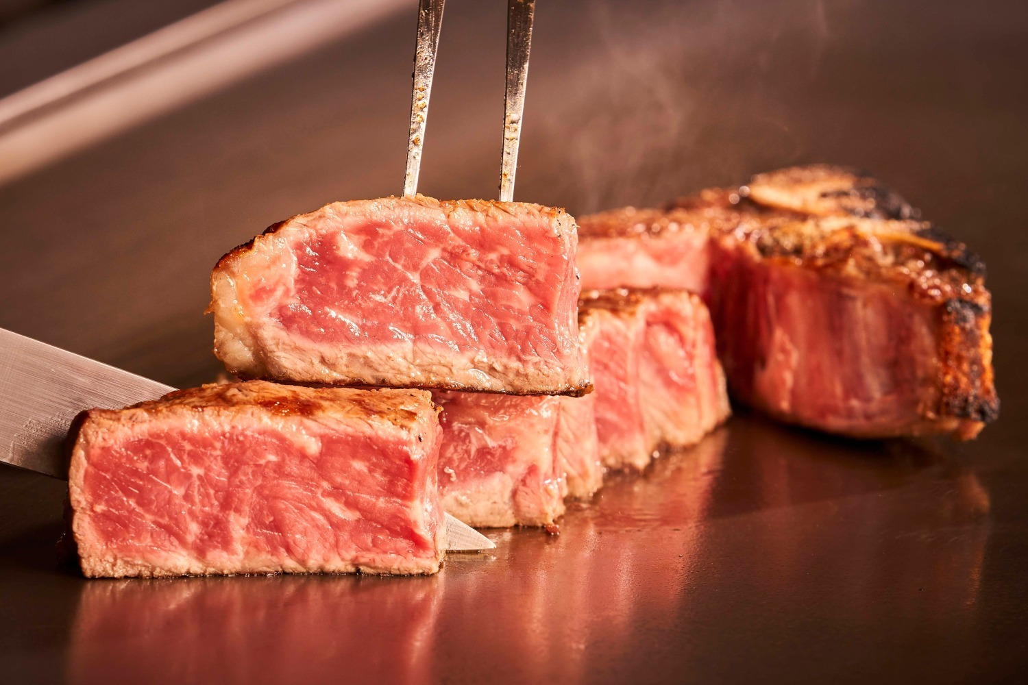 ステーキ｜「ウルフギャング・ステーキハウス」から“鉄板焼き”の新ブランド誕生、東京・銀座に世界初出店