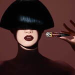 クリスチャン ルブタン ビューティ新色ヌードカラー”のリキッドリップ｜写真1