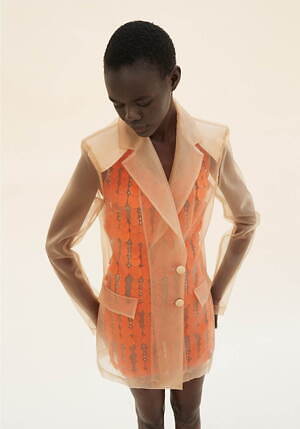 クリスティアーノ ブラーニ(Cristiano Burani) 2023年春夏ウィメンズコレクション  - 写真20