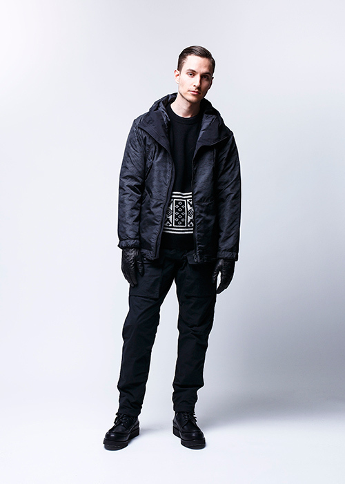 ホワイトマウンテニアリング(White Mountaineering) 2014-15年秋冬メンズコレクション  - 写真3