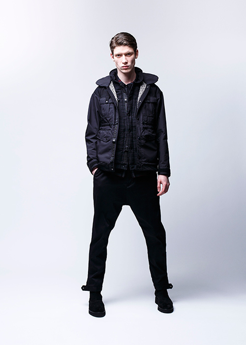 ホワイトマウンテニアリング(White Mountaineering) 2014-15年秋冬メンズコレクション  - 写真4