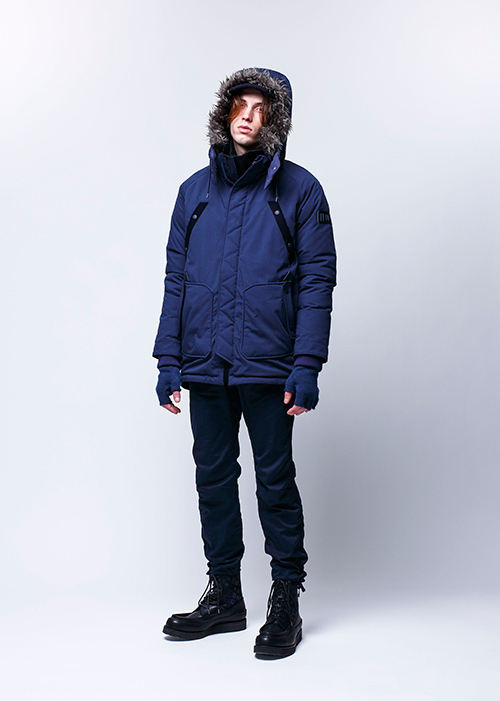 ホワイトマウンテニアリング(White Mountaineering) 2014-15年秋冬メンズコレクション  - 写真16