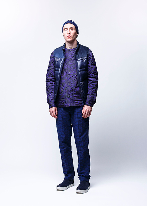 ホワイトマウンテニアリング(White Mountaineering) 2014-15年秋冬メンズコレクション  - 写真23