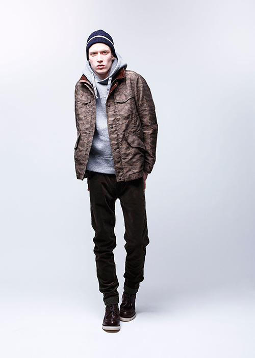 ホワイトマウンテニアリング(White Mountaineering) 2014-15年秋冬メンズコレクション  - 写真28