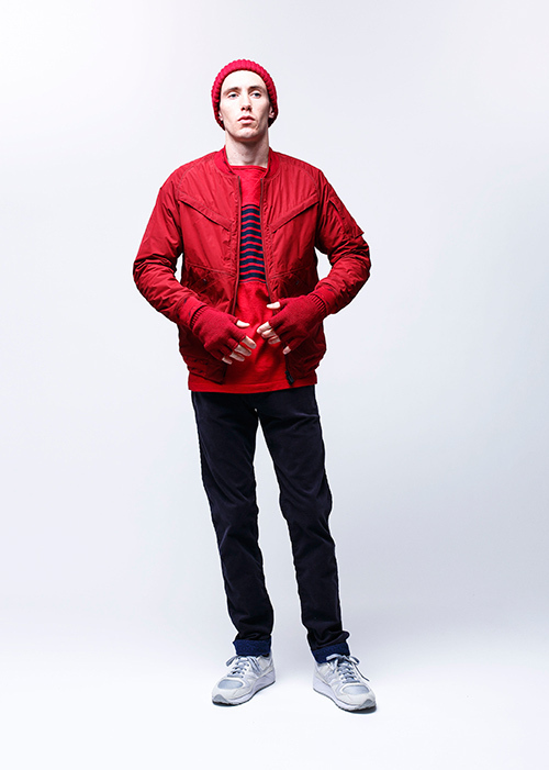 ホワイトマウンテニアリング(White Mountaineering) 2014-15年秋冬メンズコレクション  - 写真31