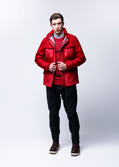 ホワイトマウンテニアリング(White Mountaineering) 2014-15年秋冬メンズコレクション  - 写真32