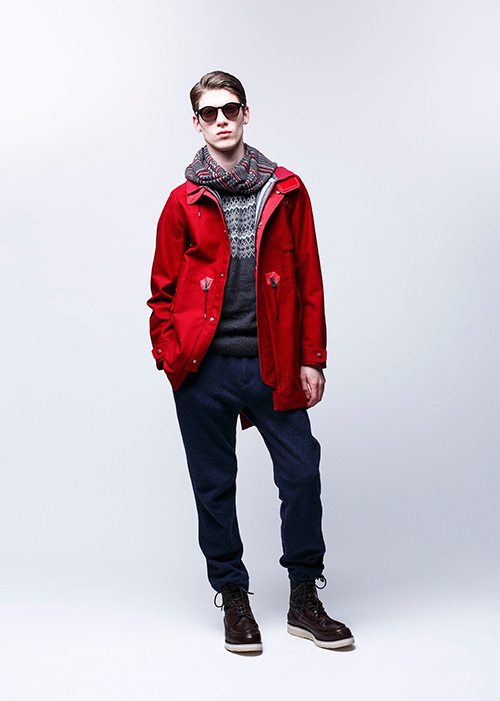 ホワイトマウンテニアリング(White Mountaineering) 2014-15年秋冬メンズコレクション  - 写真33