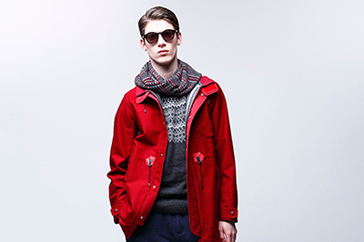 ホワイトマウンテニアリング 2014-15年秋冬コレクション - 英国調アウトドアの夜明け