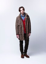 ホワイトマウンテニアリング 2014-15年秋冬コレクション - 英国調アウトドアの夜明け｜写真29