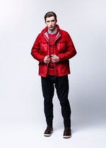 ホワイトマウンテニアリング 2014-15年秋冬コレクション - 英国調アウトドアの夜明け｜写真32