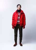 ホワイトマウンテニアリング 2014-15年秋冬コレクション - 英国調アウトドアの夜明け｜写真34