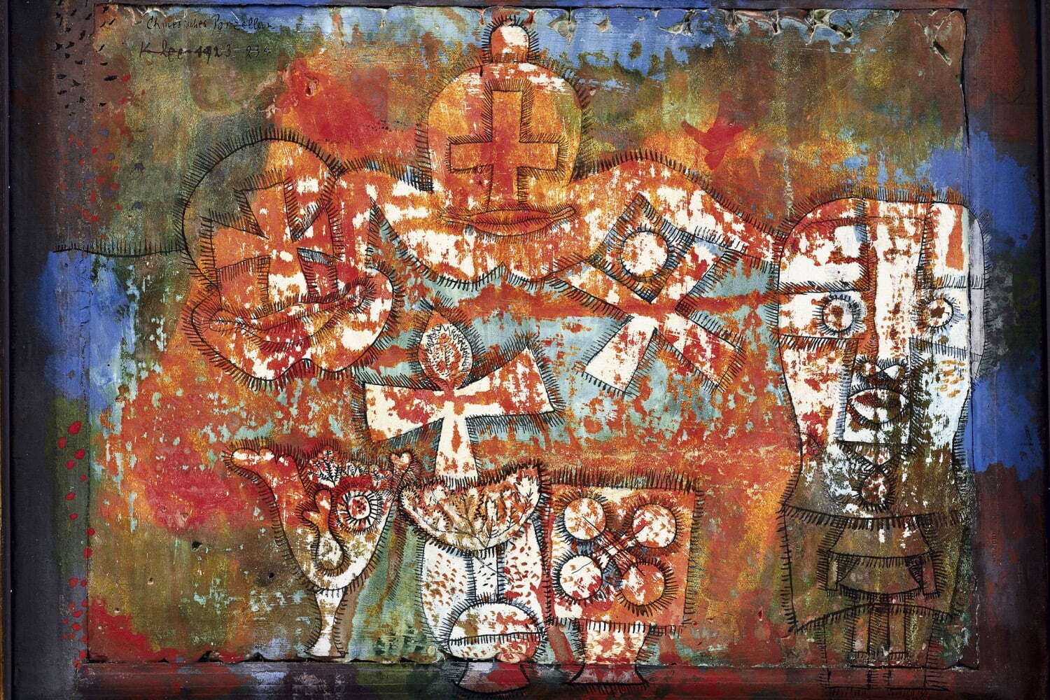 国立国際美術館「ピカソとその時代 ベルリン国立ベルクグリューン美術館展」