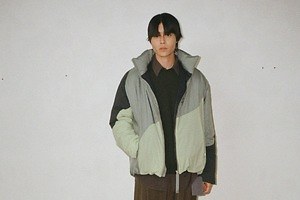 soe、曲線切り替えの高機能中綿ブルゾン - LAのデザインユニット「プレ」とコラボ