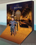 「ハリー・ポッター」魔法ワールドと出会う旅、クリスマスイベント22年横浜みなとみらいで｜写真6