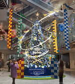 「ハリー・ポッター」魔法ワールドと出会う旅、クリスマスイベント22年横浜みなとみらいで｜写真3