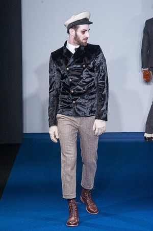 アニエスベー(agnès b.) 2014-15年秋冬メンズコレクション  - 写真2