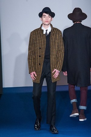 アニエスベー(agnès b.) 2014-15年秋冬メンズコレクション  - 写真15