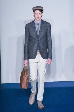 アニエスベー(agnès b.) 2014-15年秋冬メンズコレクション  - 写真23