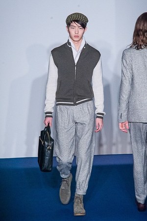 アニエスベー(agnès b.) 2014-15年秋冬メンズコレクション  - 写真29
