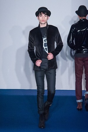 アニエスベー(agnès b.) 2014-15年秋冬メンズコレクション  - 写真52