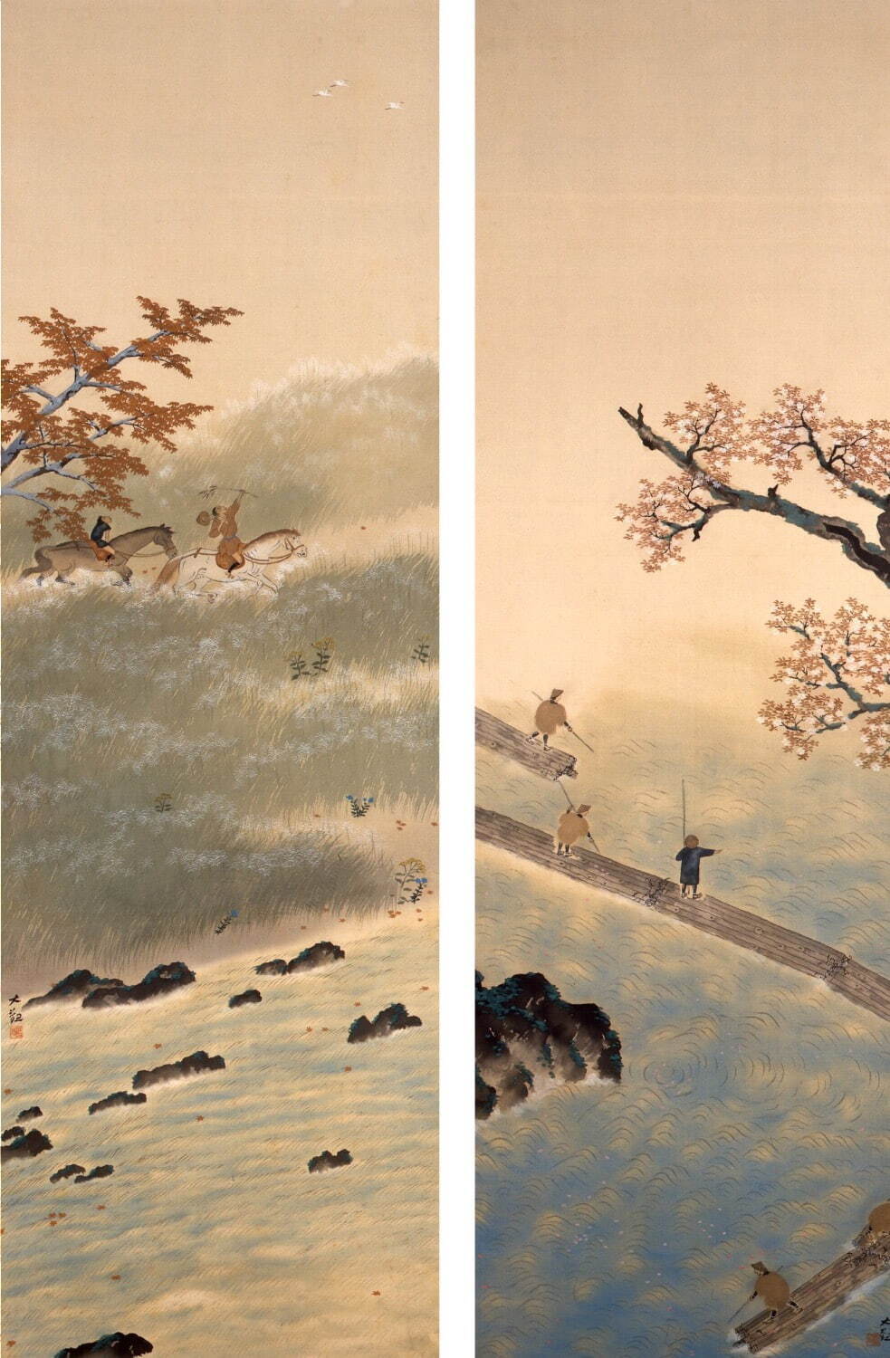 特別展「日本の風景を描く」山種美術館で - 歌川広重や川合玉堂 特別展「日本の風景を描く」山種美術館で - 歌川広重や川合玉堂