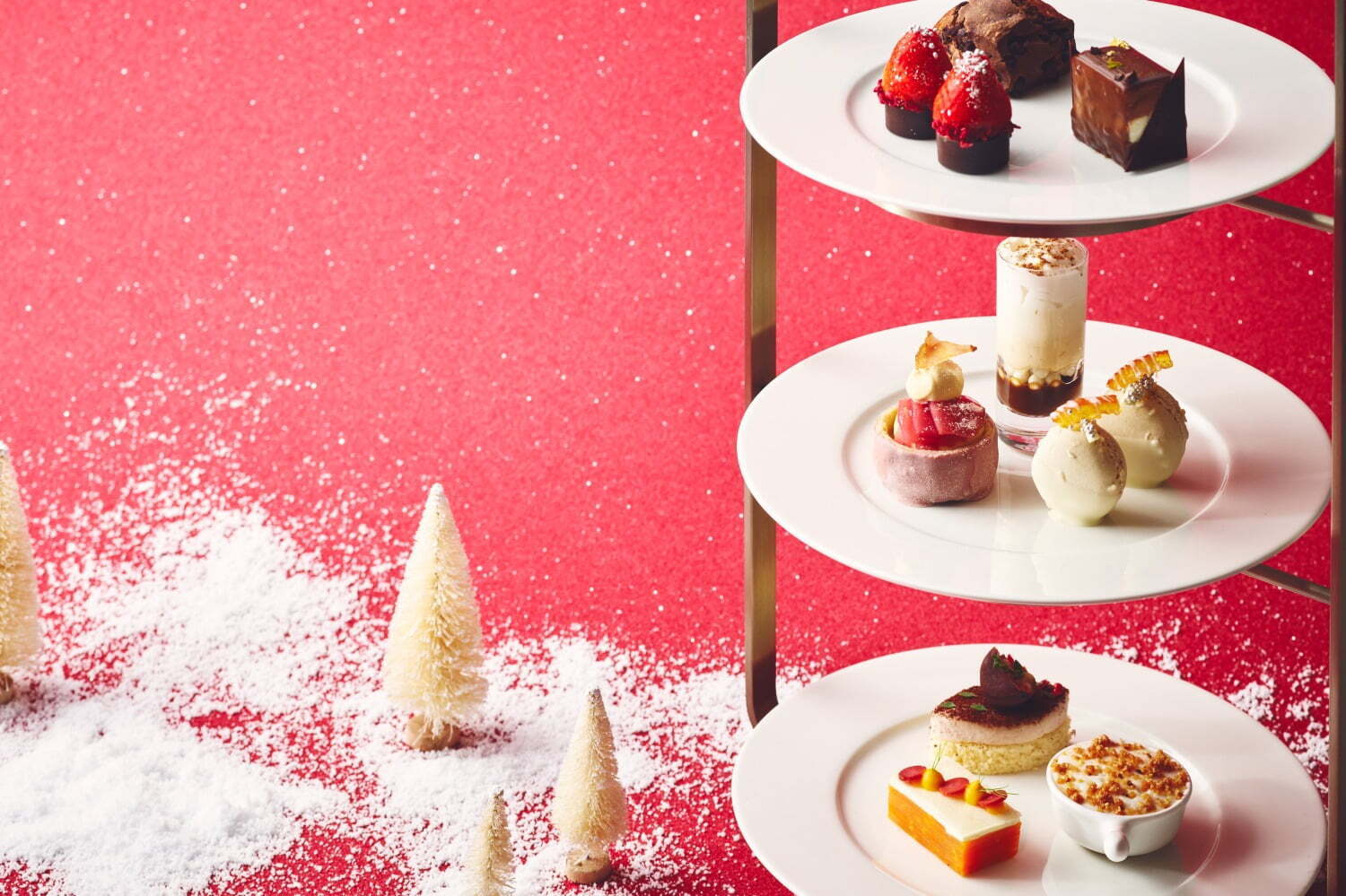 トースト｜ストリングスホテル東京インターコンチネンタル“チョコ＆キャラメル”が主役のアフタヌーンティー