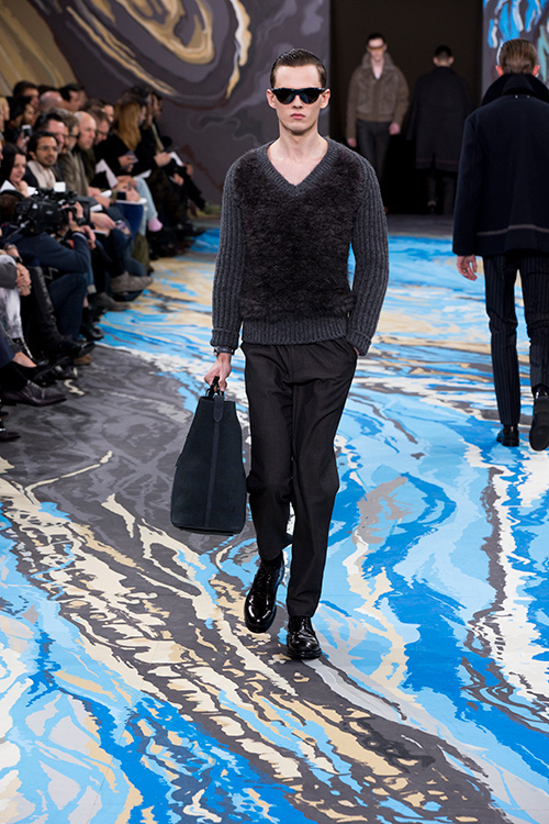 ルイ・ヴィトン(LOUIS VUITTON) 2014-15年秋冬メンズコレクション  - 写真9