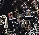 ディプティック22年クリスマス第1弾、"コーヒー＆チョコの香り”の限定キャンドルやミニ香水セット｜写真1