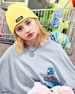 ランド バイ ミルクボーイ“ちょっぴりホラー”なベア柄MA-1、台湾のアーティストとコラボ｜写真15