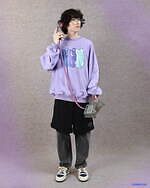 ランド バイ ミルクボーイ“ちょっぴりホラー”なベア柄MA-1、台湾のアーティストとコラボ｜写真23